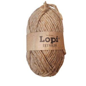 Reynolds Lopi Icelandic Wool Yarn 100g 110 Yds Natural Beige 9973